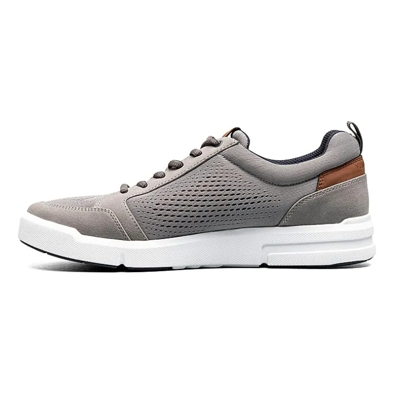 Nunn Bush Rally Mesh Sneaker Mens Moc Closed Toe Oxford Shoes