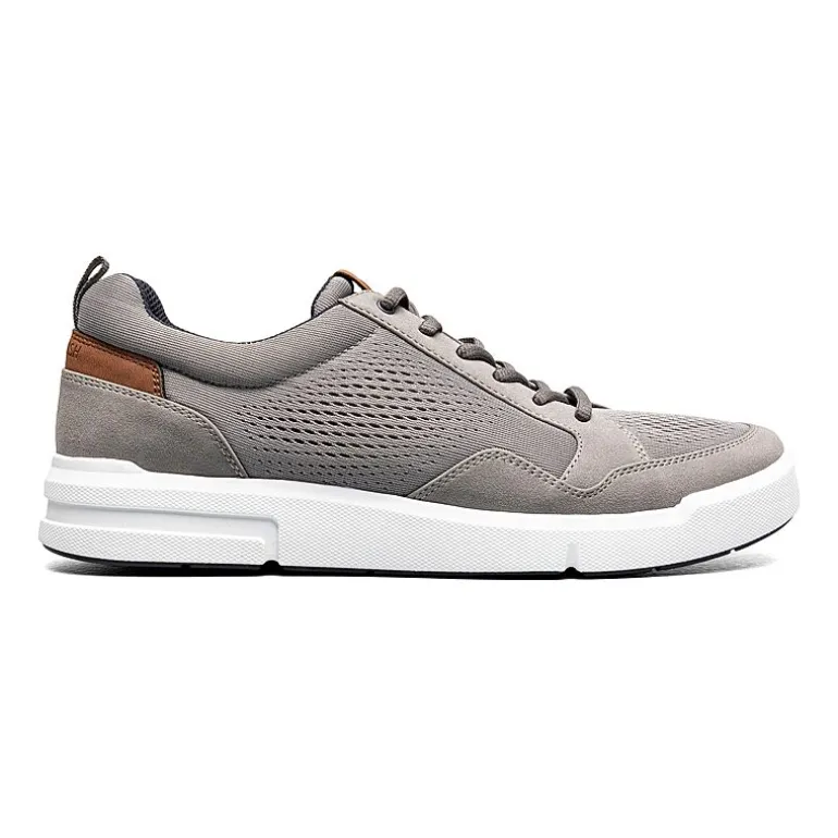 Nunn Bush Rally Mesh Sneaker Mens Moc Closed Toe Oxford Shoes