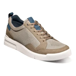 Nunn Bush Rally Mesh Sneaker Mens Moc Closed Toe Oxford Shoes