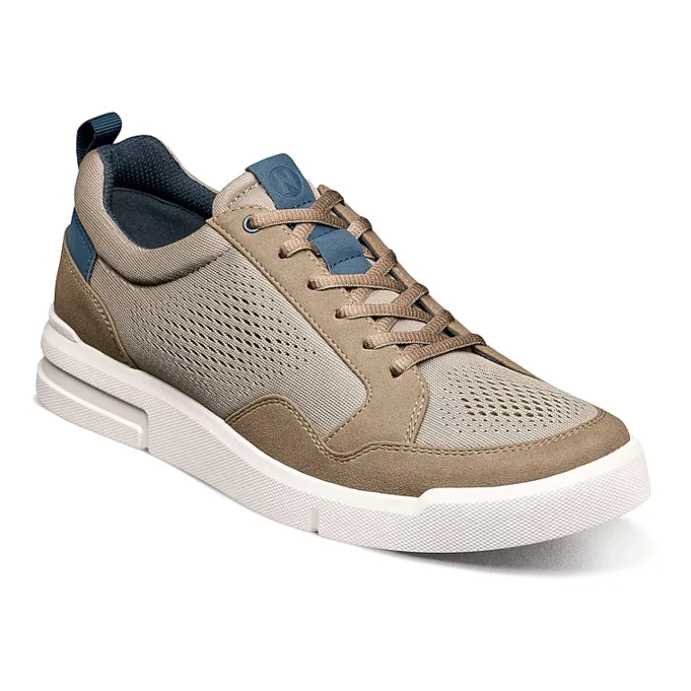 Nunn Bush Rally Mesh Sneaker Mens Moc Closed Toe Oxford Shoes