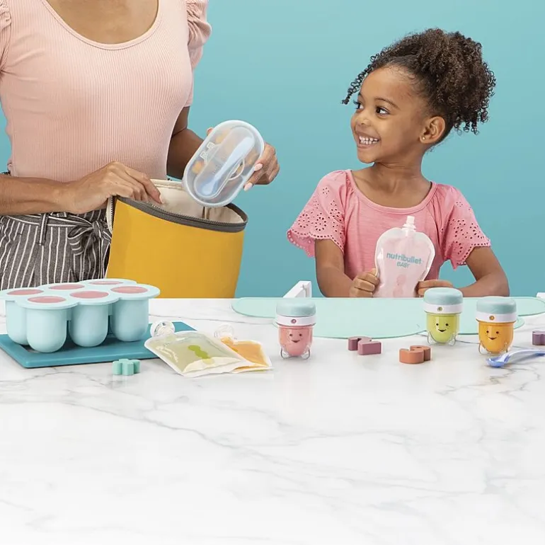 NutriBullet ANBYKIT Baby & Toddler Meal Prep Kit