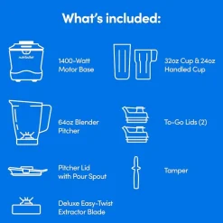 Nutribullet SmartSense™ Blender Combo