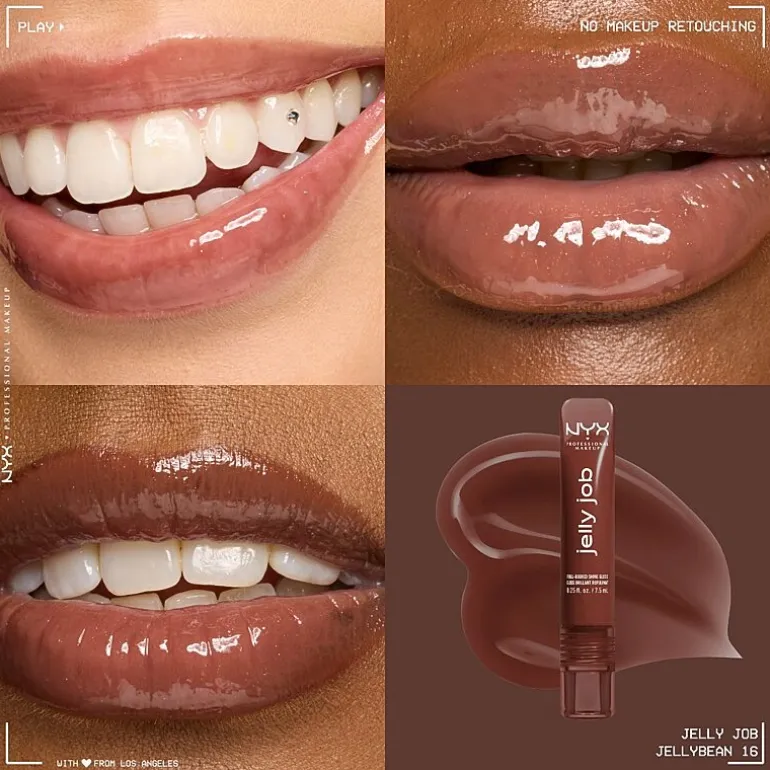 NYX Professional Jelly Job Full-Bodied High Shine Gloss