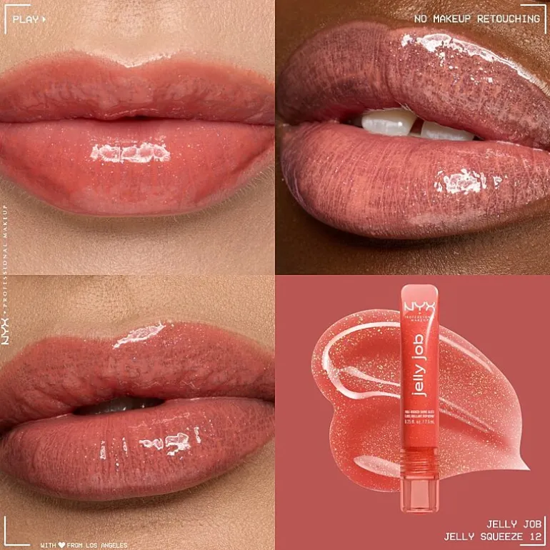 NYX Professional Jelly Job Full-Bodied High Shine Gloss
