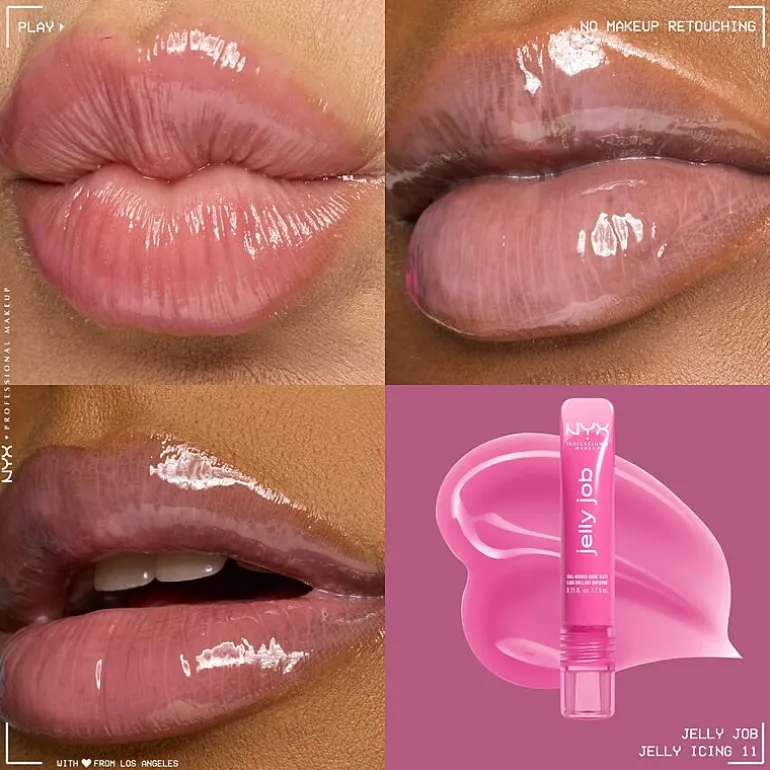 NYX Professional Jelly Job Full-Bodied High Shine Gloss