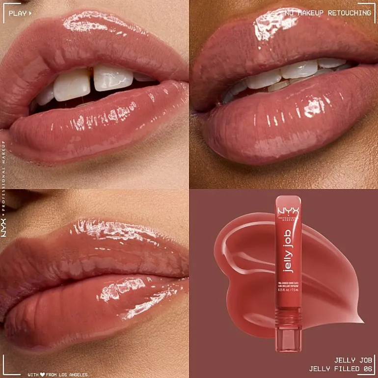 NYX Professional Jelly Job Full-Bodied High Shine Gloss