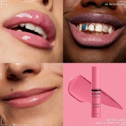 NYX Professional Makeup Butter Gloss Non-Sticky Lip Gloss