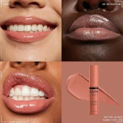 NYX Professional Makeup Butter Gloss Non-Sticky Lip Gloss