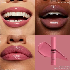NYX Professional Makeup Butter Gloss Non-Sticky Lip Gloss
