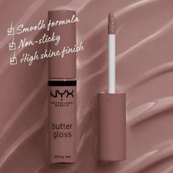 NYX Professional Makeup Butter Gloss Non-Sticky Lip Gloss