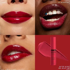 NYX Professional Makeup Butter Gloss Non-Sticky Lip Gloss