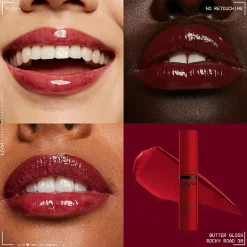 NYX Professional Makeup Butter Gloss Non-Sticky Lip Gloss