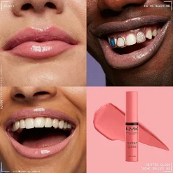 NYX Professional Makeup Butter Gloss Non-Sticky Lip Gloss