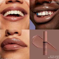 NYX Professional Makeup Butter Gloss Non-Sticky Lip Gloss