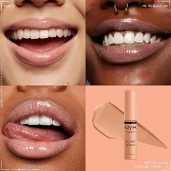 NYX Professional Makeup Butter Gloss Non-Sticky Lip Gloss