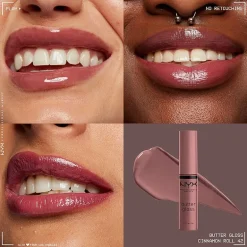 NYX Professional Makeup Butter Gloss Non-Sticky Lip Gloss