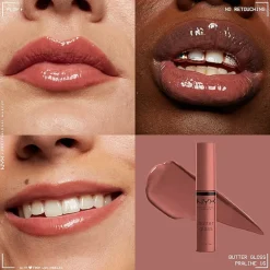 NYX Professional Makeup Butter Gloss Non-Sticky Lip Gloss