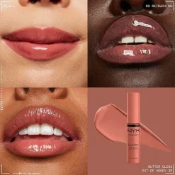 NYX Professional Makeup Butter Gloss Non-Sticky Lip Gloss