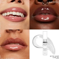 NYX Professional Makeup Butter Gloss Non-Sticky Lip Gloss