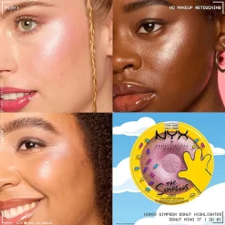 NYX Professional Makeup Simpsons Collab Maggie Bow Makeup Sponge