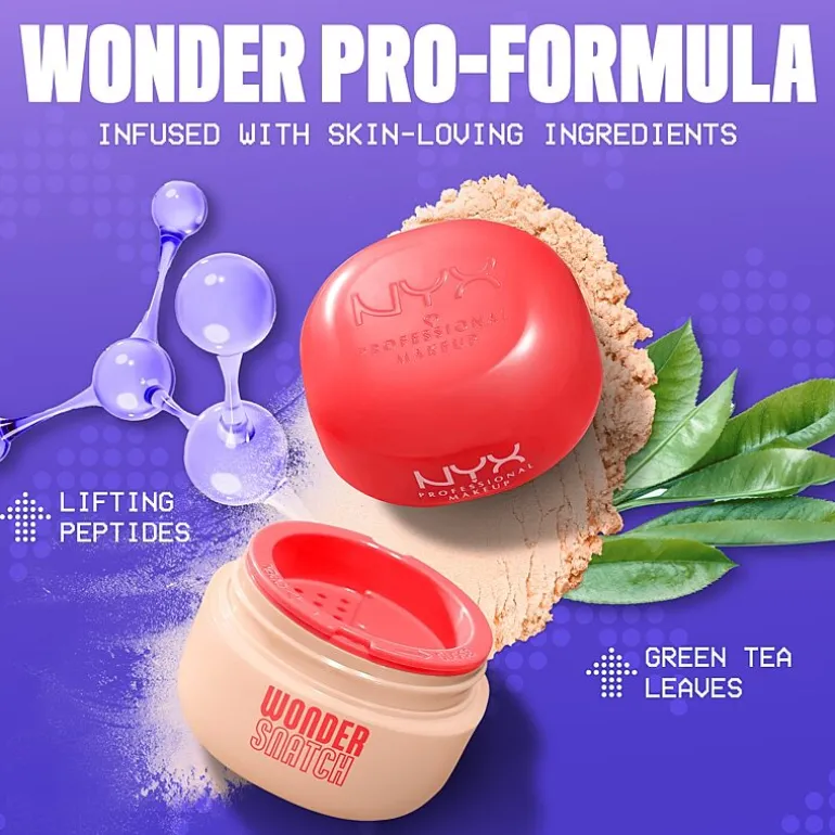 NYX Professional Wonder Snatch™ Loose Setting Powder