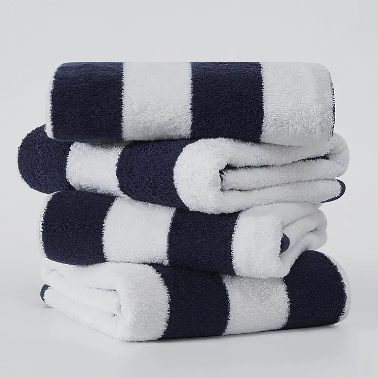 Oceanfront Resort Classic Cabana Stripe 4-pc. Beach Towel