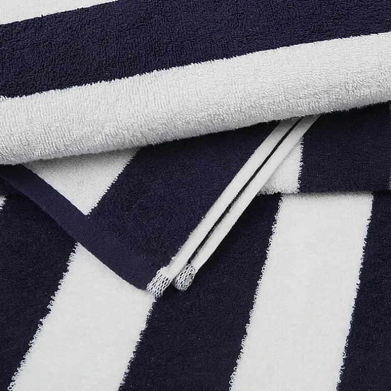 Oceanfront Resort Classic Cabana Stripe 4-pc. Beach Towel