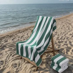 Oceanfront Resort Classic Cabana Stripe 4-pc. Beach Towel