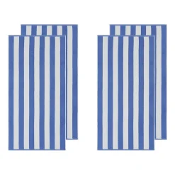 Oceanfront Resort Classic Cabana Stripe 4-pc. Beach Towel