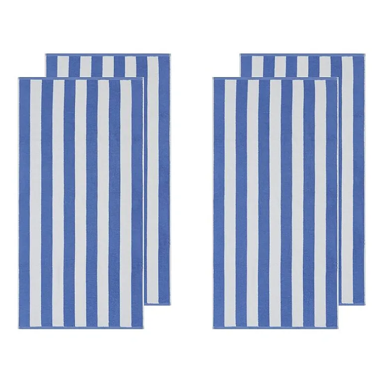 Oceanfront Resort Classic Cabana Stripe 4-pc. Beach Towel
