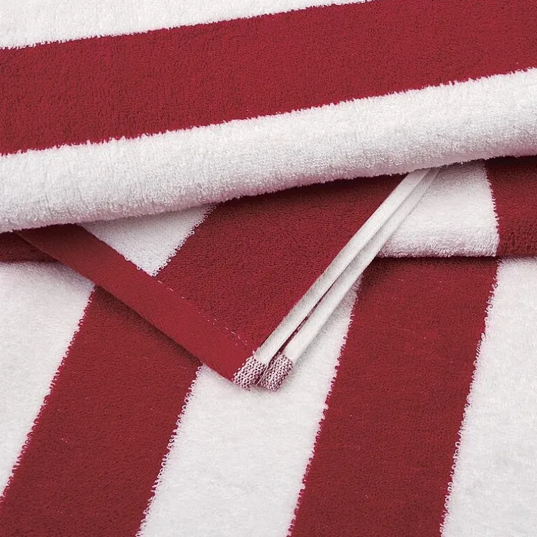 Oceanfront Resort Classic Cabana Stripe 4-pc. Beach Towel