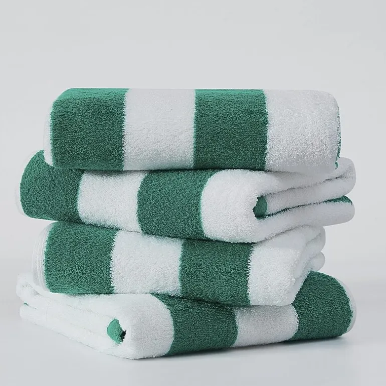 Oceanfront Resort Classic Cabana Stripe 4-pc. Beach Towel