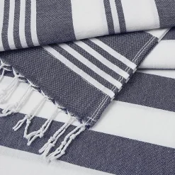 Oceanfront Resort Salty Stripe Turkish Sand Free 4-pc. Beach Towel