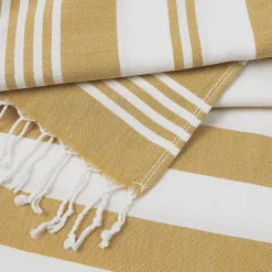 Oceanfront Resort Salty Stripe Turkish Sand Free 4-pc. Beach Towel