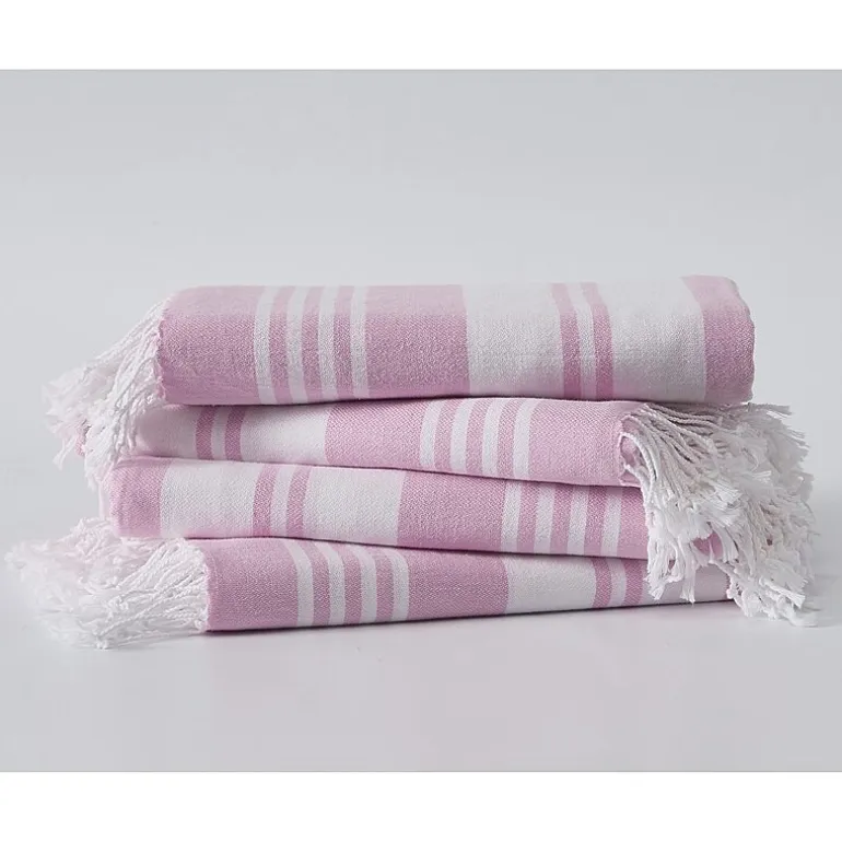 Oceanfront Resort Salty Stripe Turkish Sand Free 4-pc. Beach Towel