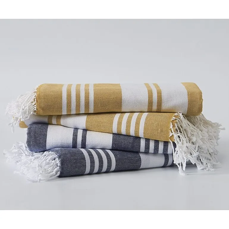 Oceanfront Resort Salty Stripe Turkish Sand Free 4-pc. Beach Towel