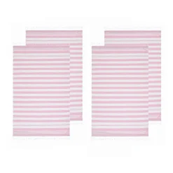 Oceanfront Resort Salty Stripe Turkish Sand Free 4-pc. Beach Towel