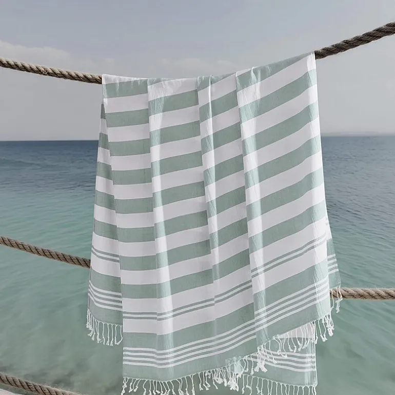 Oceanfront Resort Salty Stripe Turkish Sand Free 4-pc. Beach Towel