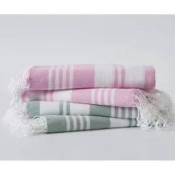 Oceanfront Resort Salty Stripe Turkish Sand Free 4-pc. Beach Towel