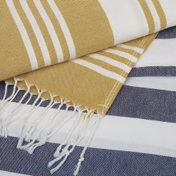 Oceanfront Resort Salty Stripe Turkish Sand Free 4-pc. Beach Towel