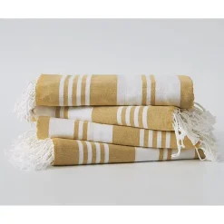 Oceanfront Resort Salty Stripe Turkish Sand Free 4-pc. Beach Towel
