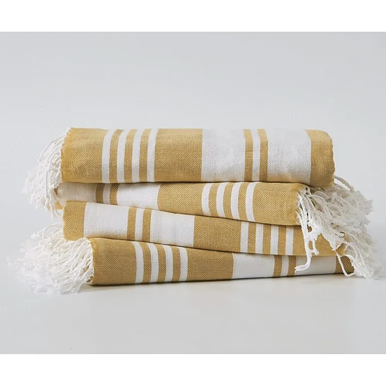 Oceanfront Resort Salty Stripe Turkish Sand Free 4-pc. Beach Towel