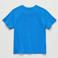 Okie Dokie Active Mesh Toddler & Little Boys Round Neck Short Sleeve Relaxed Fit Graphic T-Shirt