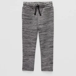 Okie Dokie Active Toddler Boys Straight Regular Fit Pull-On Pant