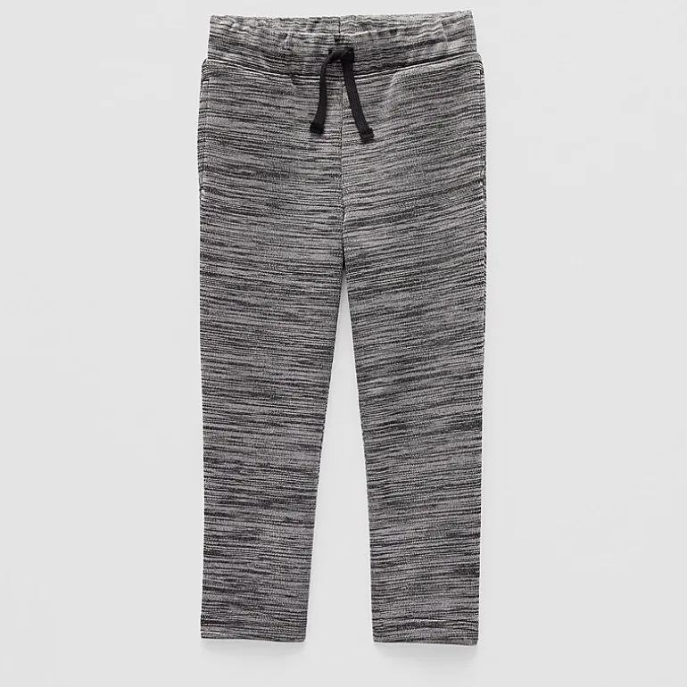 Okie Dokie Active Toddler Boys Straight Regular Fit Pull-On Pant
