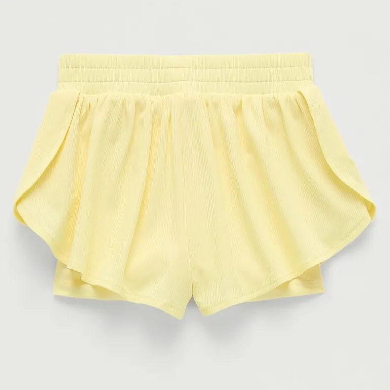 Okie Dokie Active Toddler Girls Pull-On Short