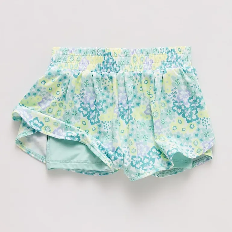 Okie Dokie Active Toddler Girls Pull-On Short