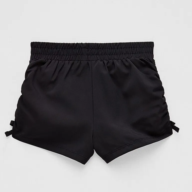 Okie Dokie Active Toddler & Little Girls Pull-On Short
