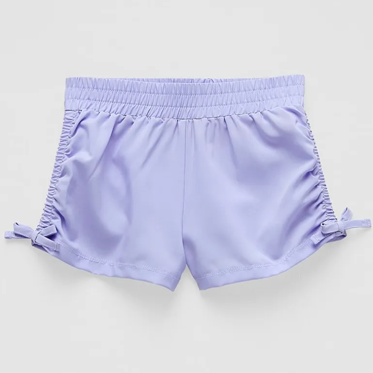 Okie Dokie Active Toddler & Little Girls Pull-On Short