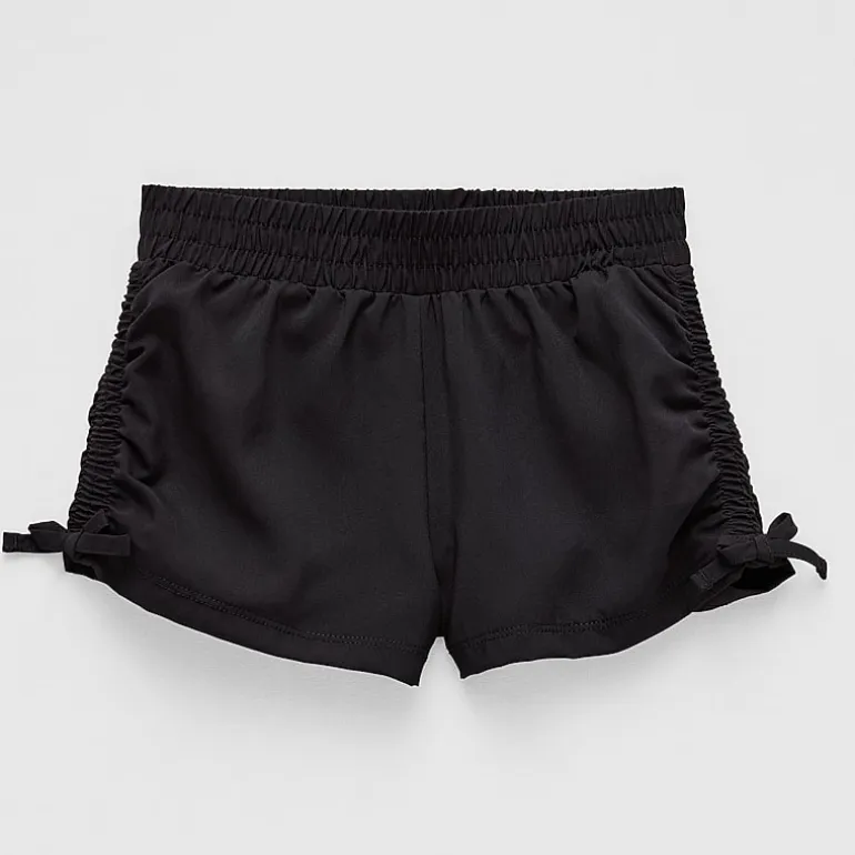 Okie Dokie Active Toddler & Little Girls Pull-On Short